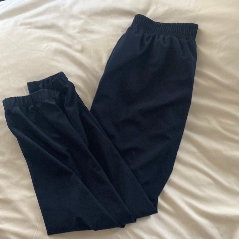 Navy blue joggers